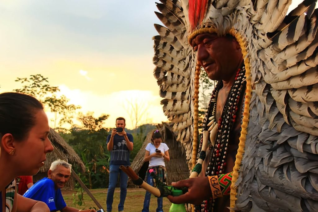 Experiência espiritual da Ayahuasca